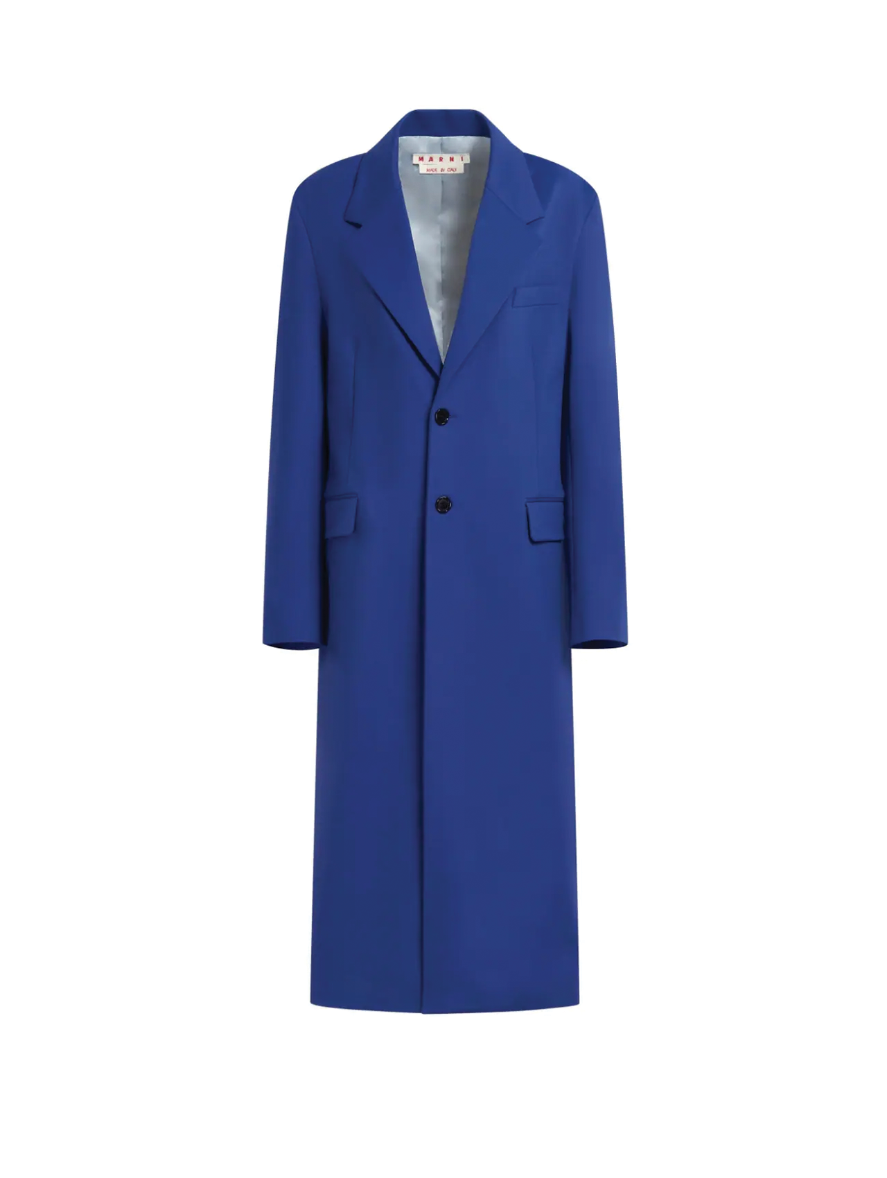 Marni Dark Violet Duster Coat