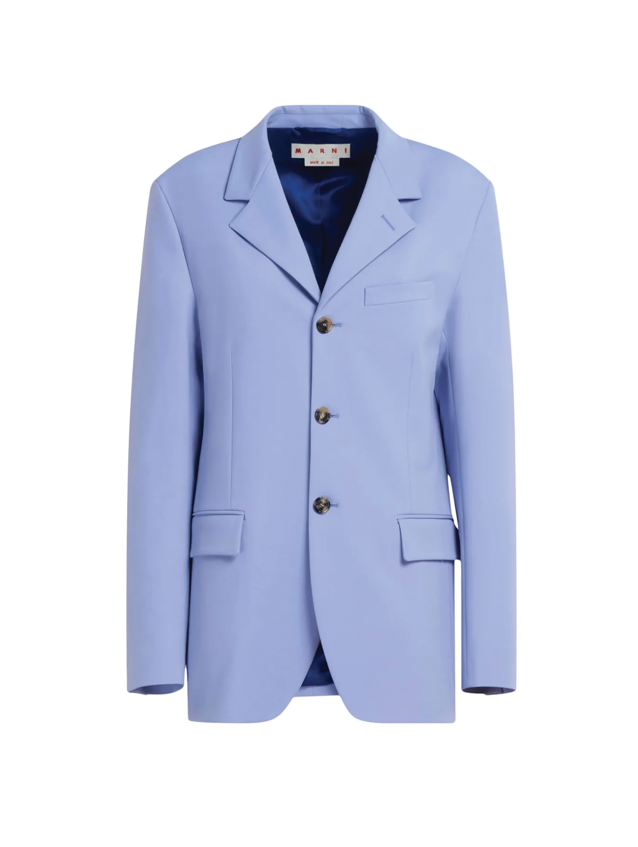 Marni Lilac Jersey Blazer