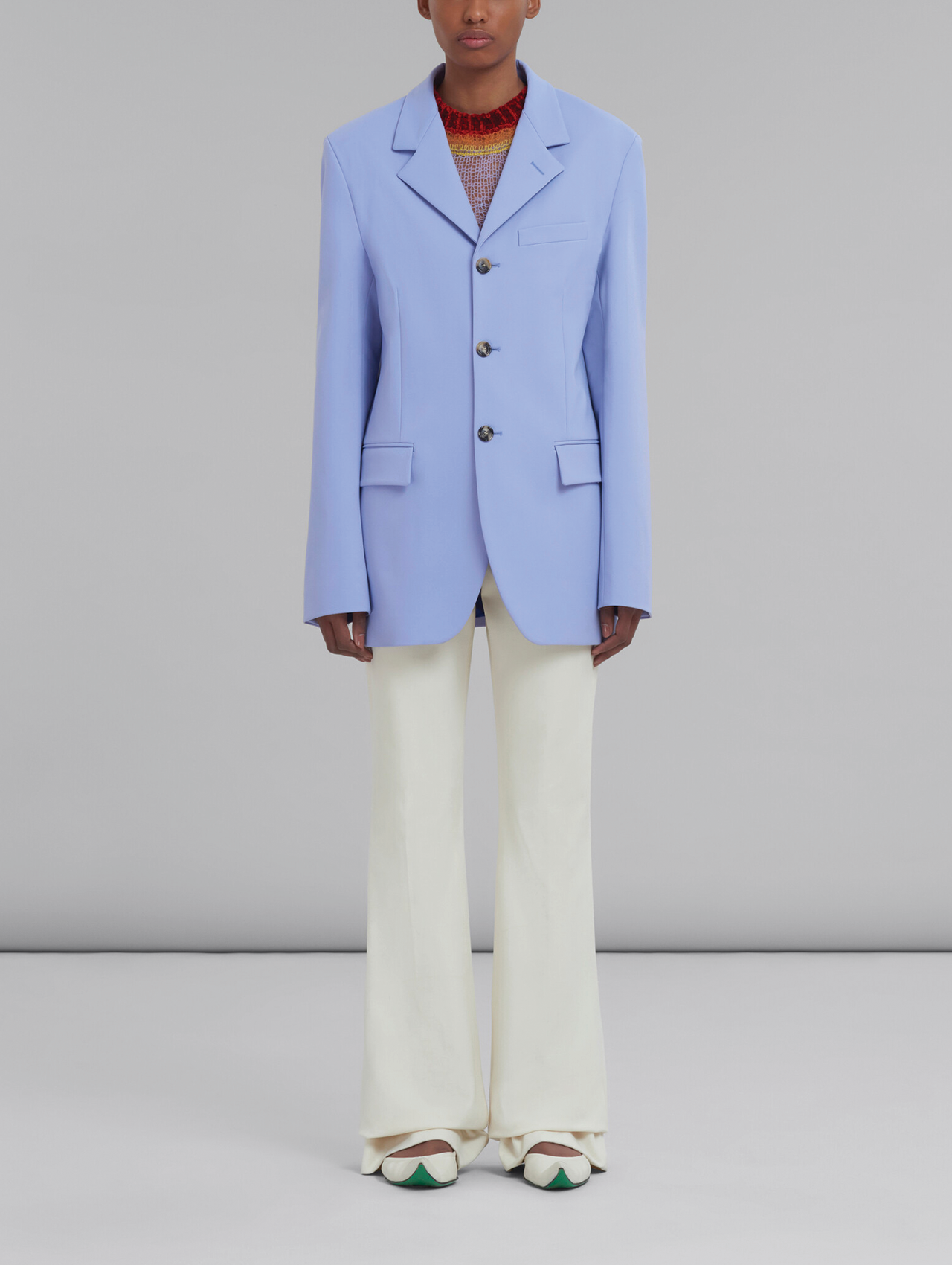 Marni Lilac Jersey Blazer