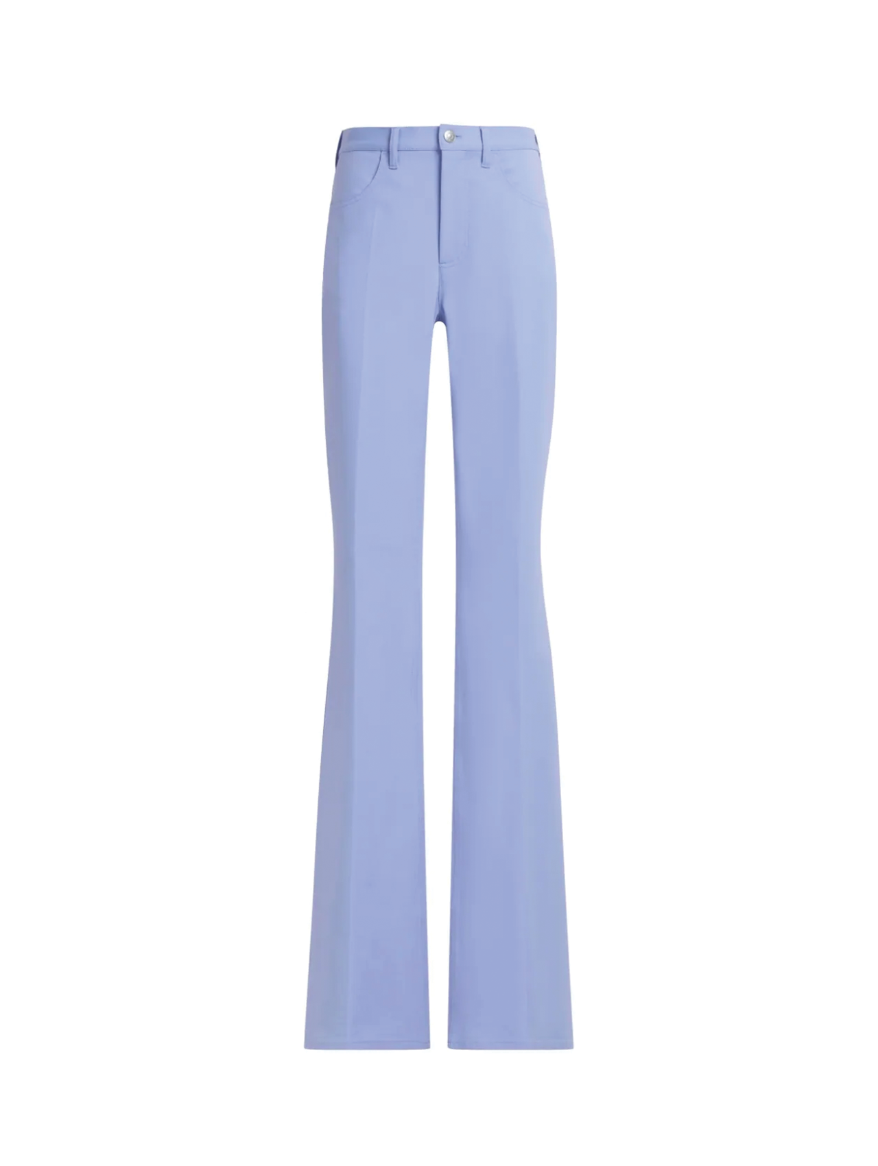 Marni Lilac Jersey Flared Pants