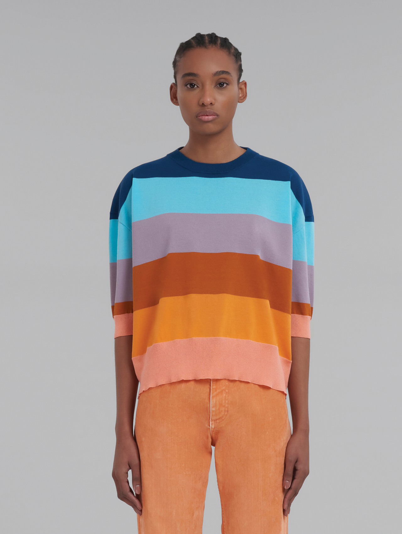 Marni Multicolour Knit Top