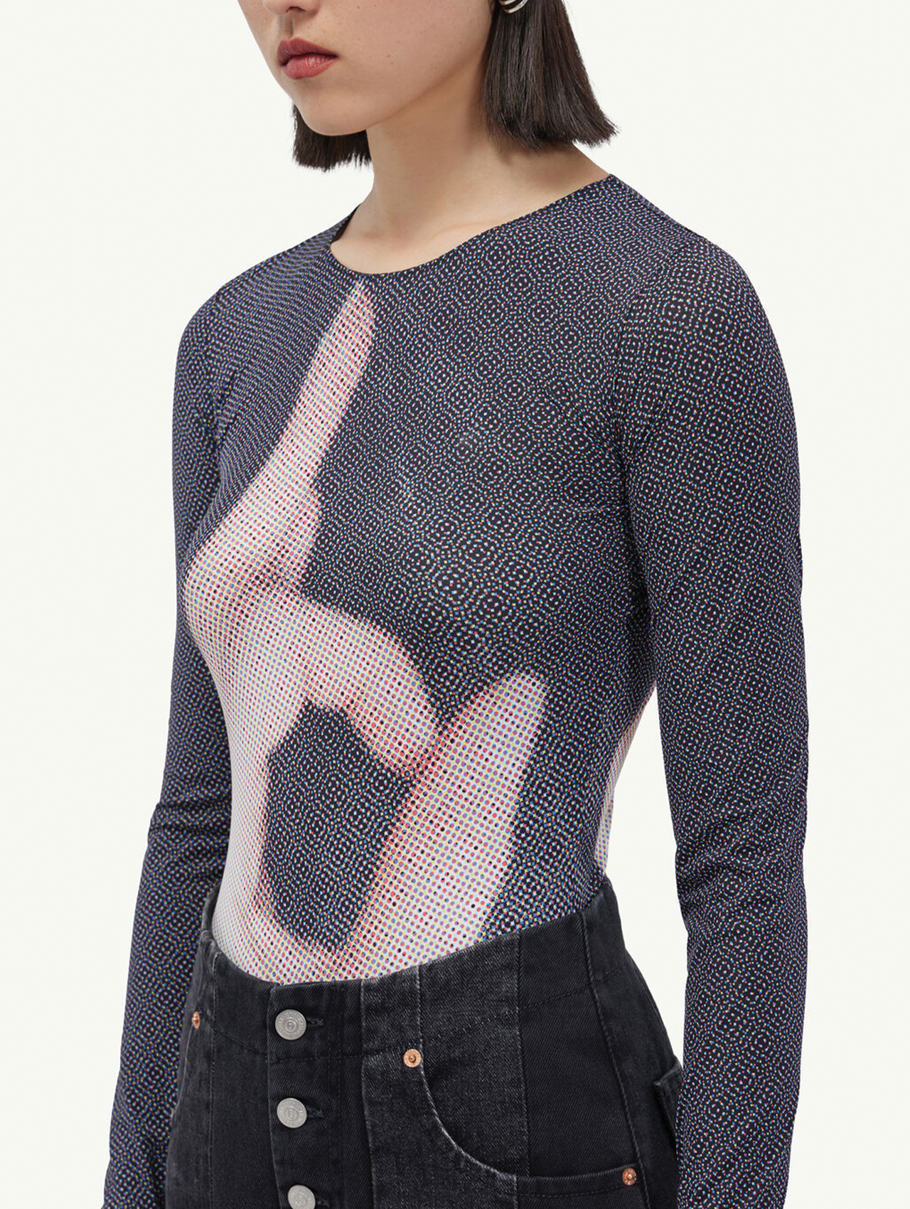 MM6 Printed Bodysuit