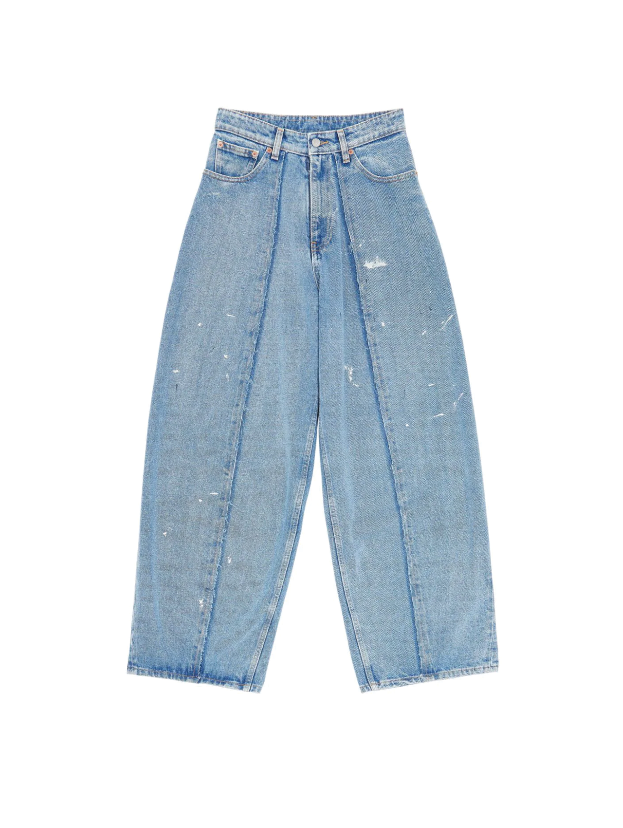 MM6 Blue Seam Detail Jeans