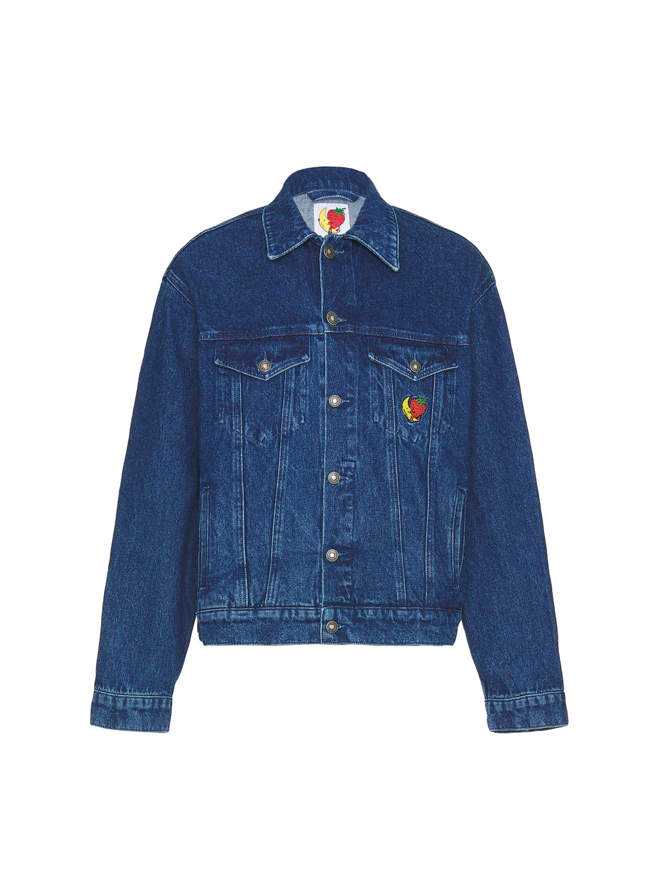 SKY HIGH FARM Blue Denim Trucker Jacket