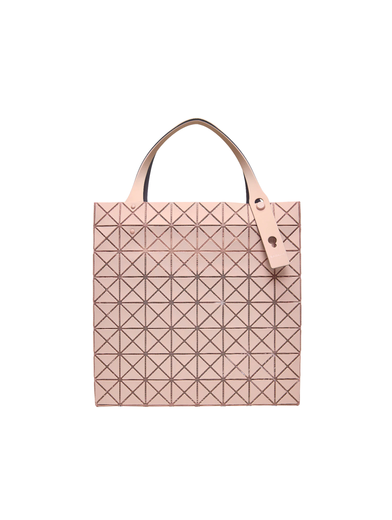 BAO BAO ISSEY MIYAKE PRISM PLUS ピンクベージュ - エコバッグ