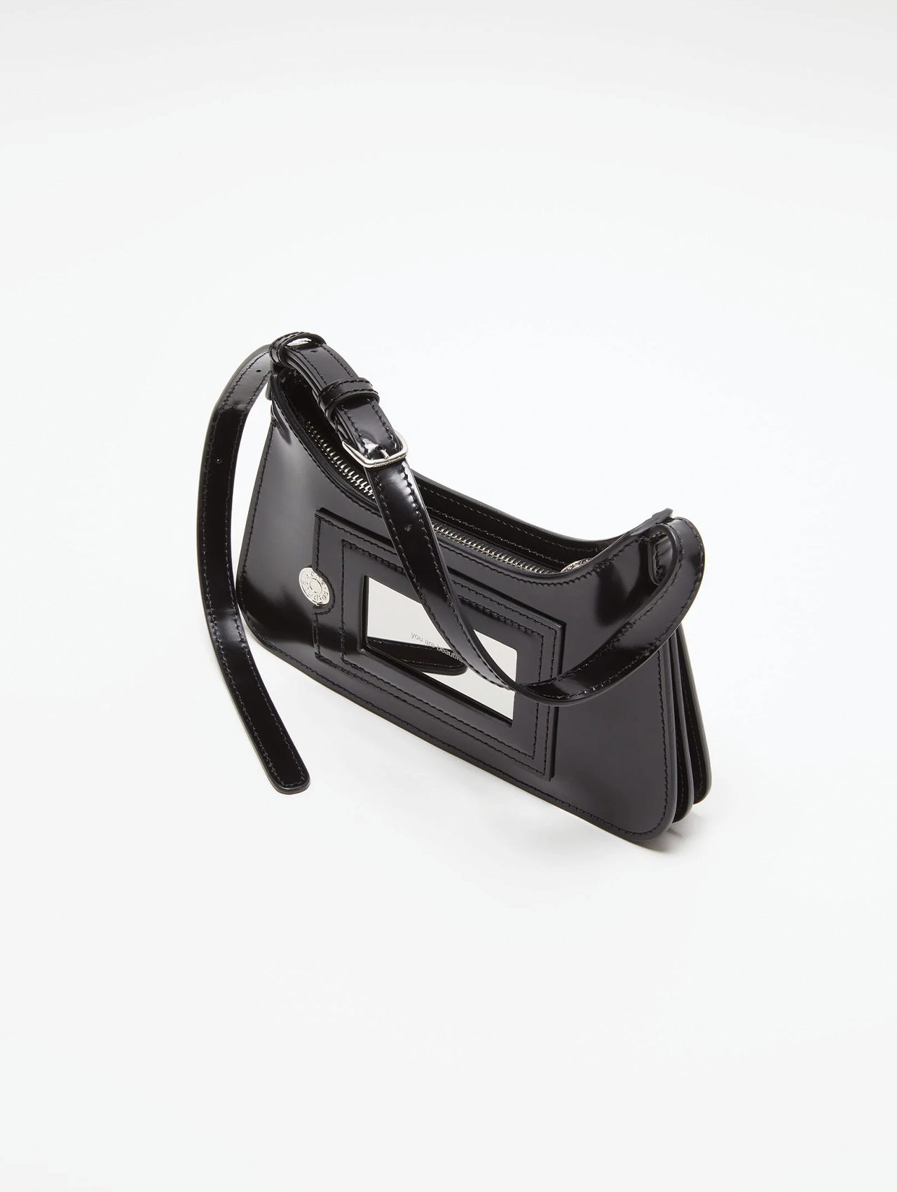 Acne Studios Black Platt Micro Shoulder Bag