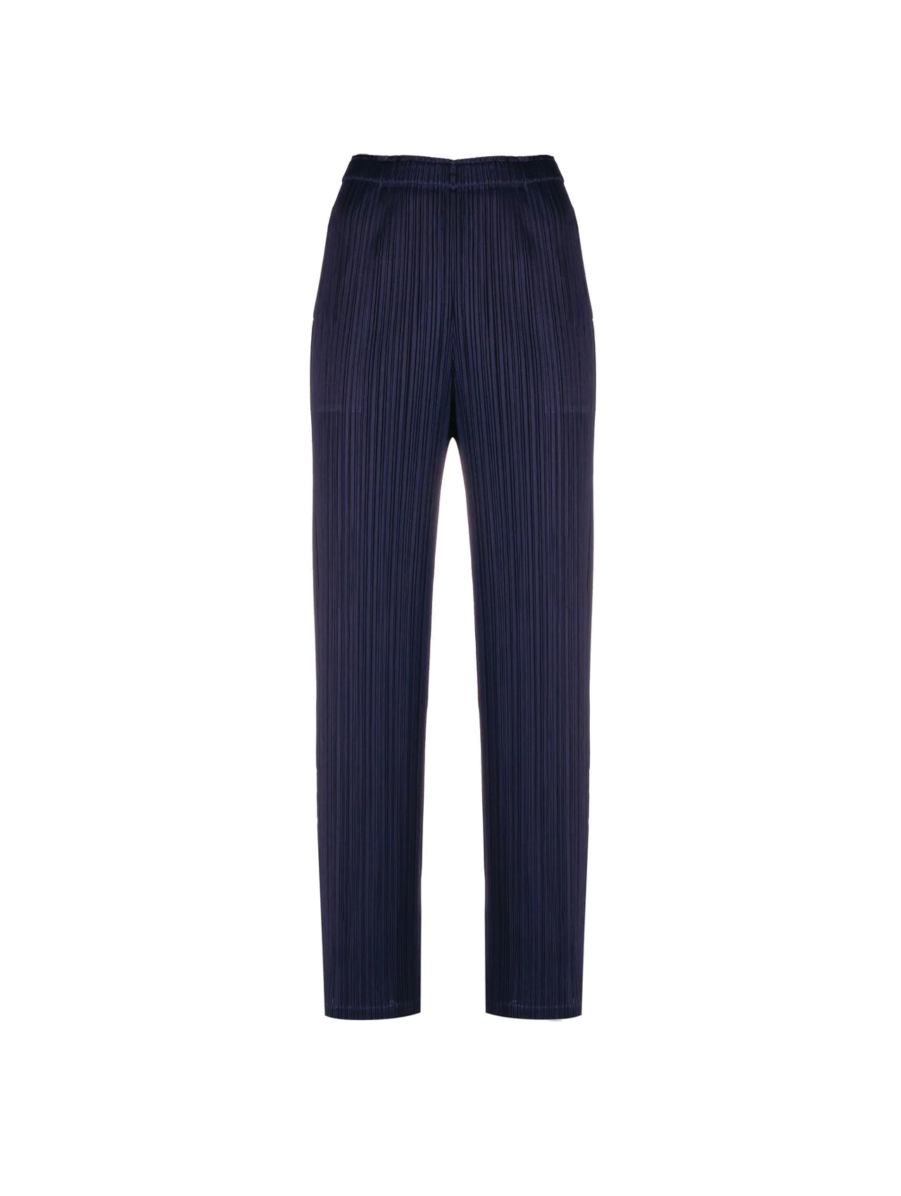 Please Please Issey Miyake Navy Monthly Colour Pants