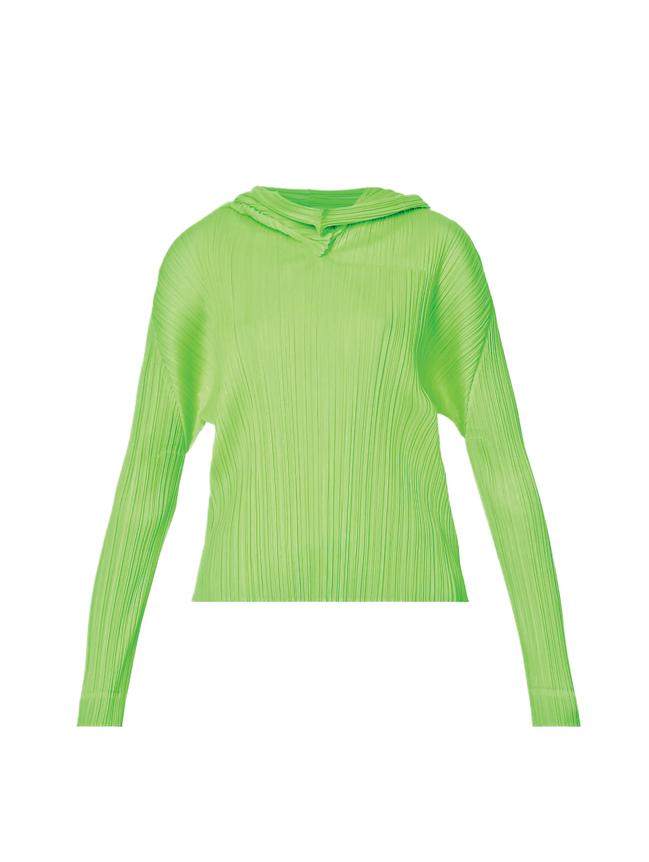 Green on sale hooded shirt