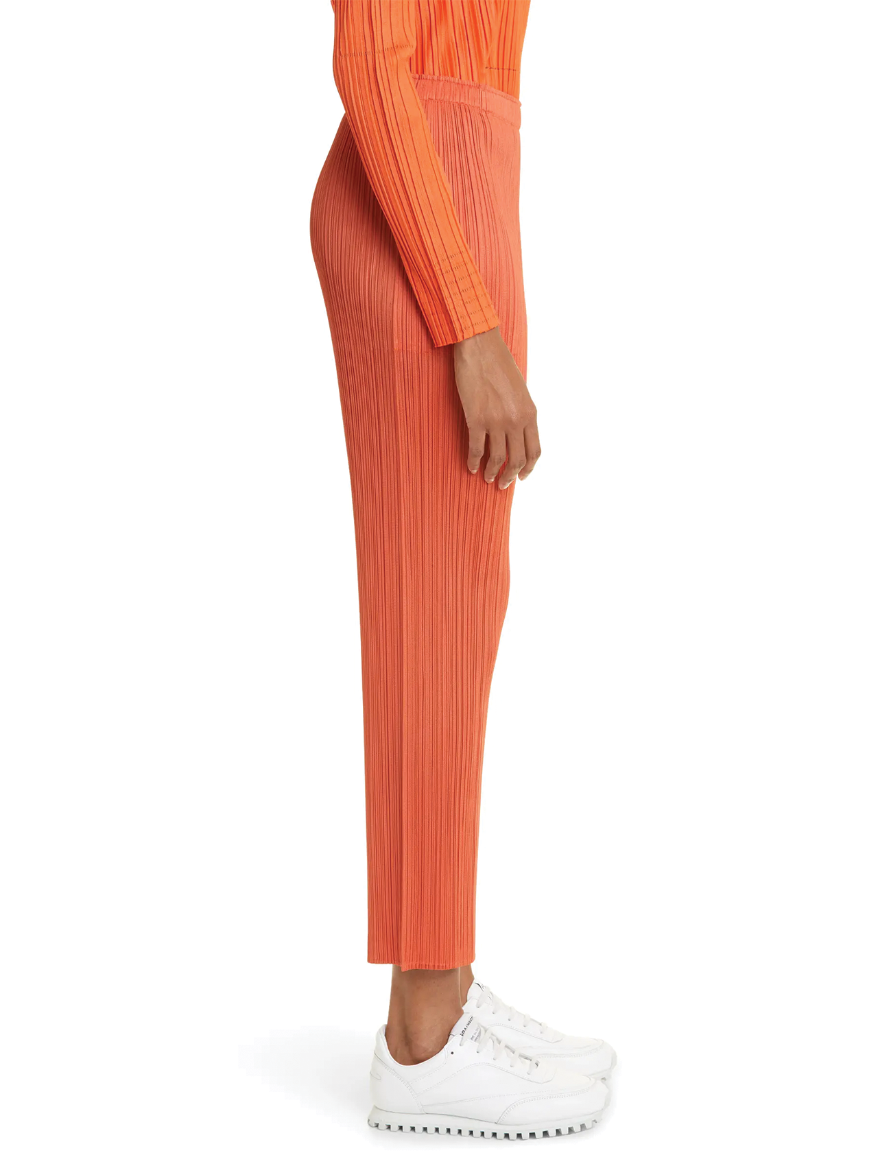 Please Please Issey Miyake Orange Red Monthly Colour Pants