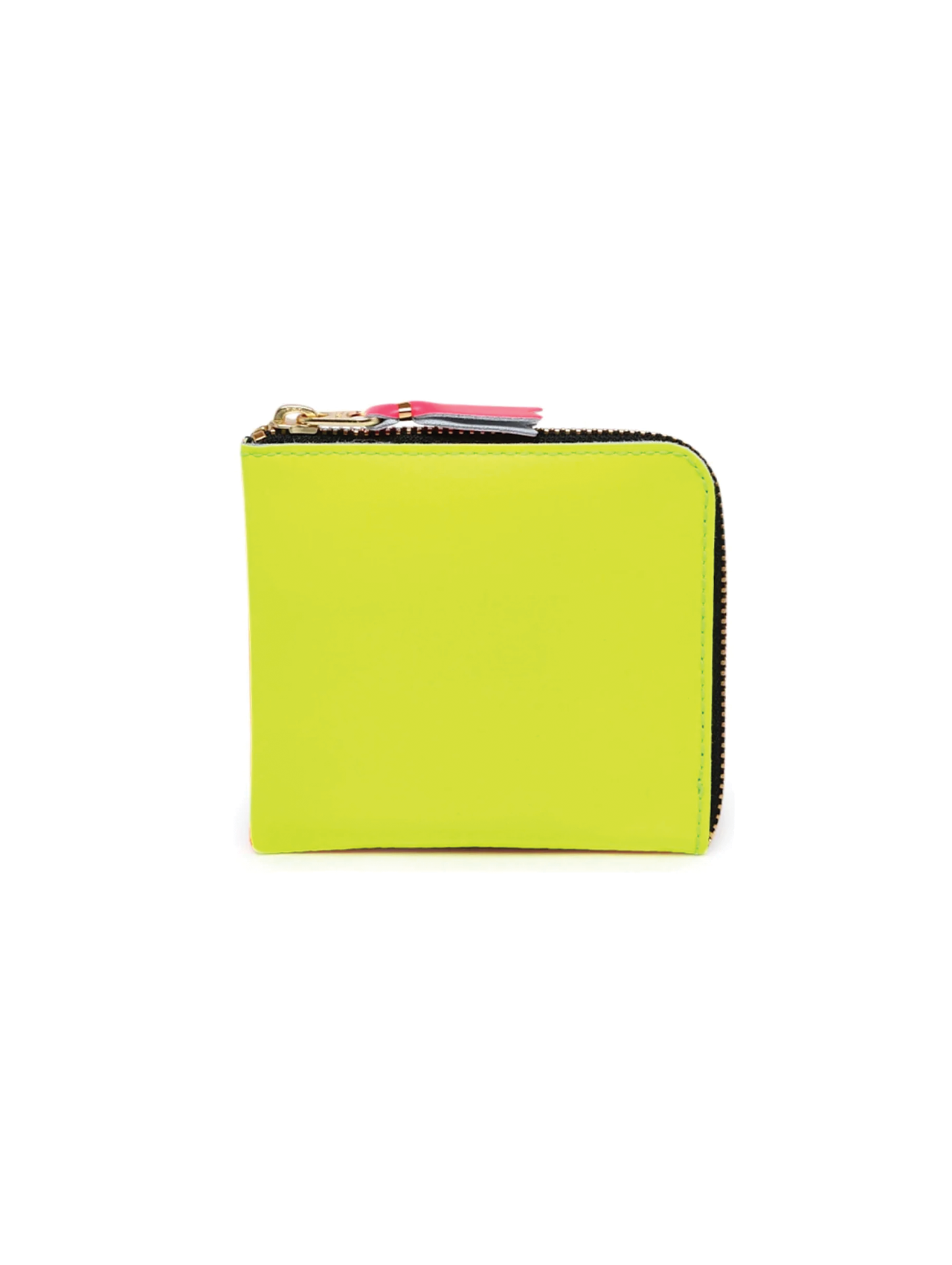 CDG Yellow/Orange Small Zip Wallet