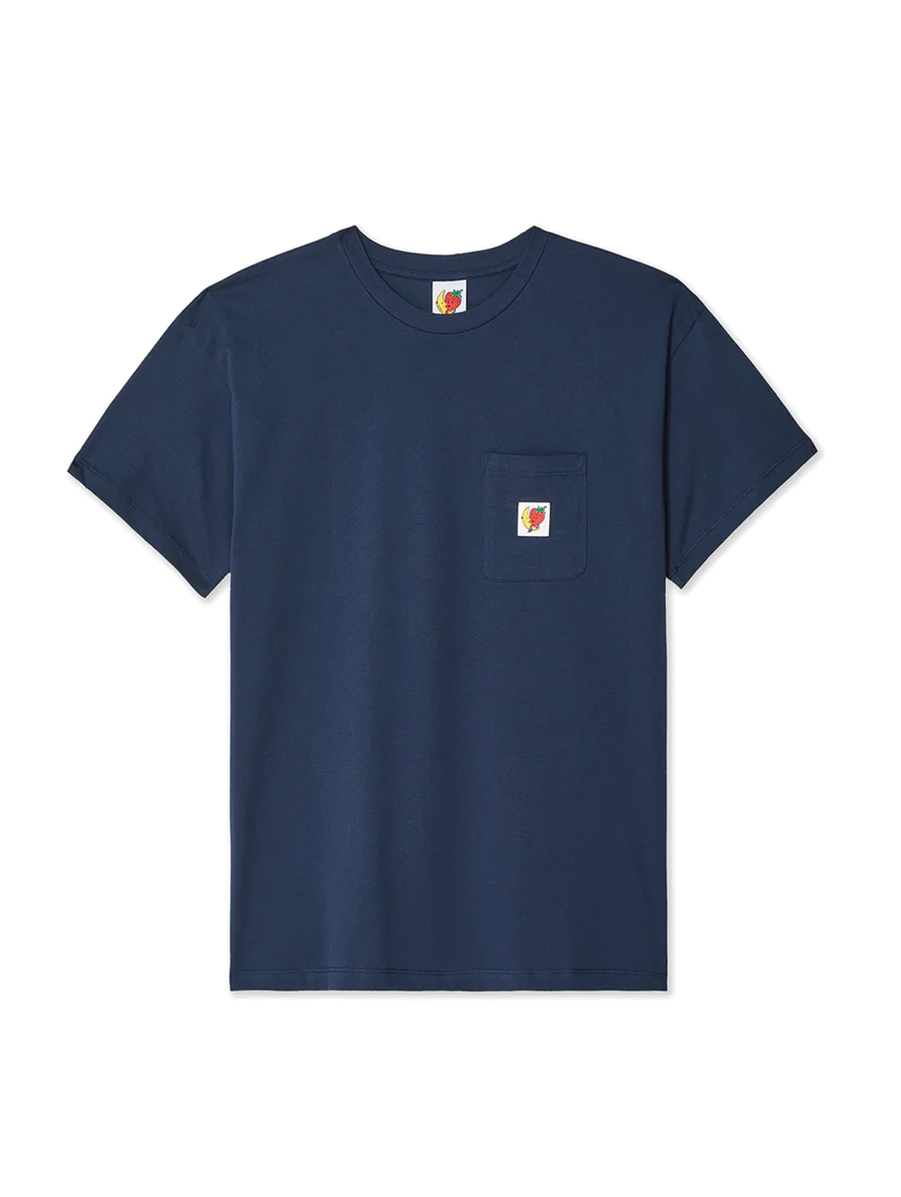SKY HIGH FARM Navy Logo Pocket T-Shirt