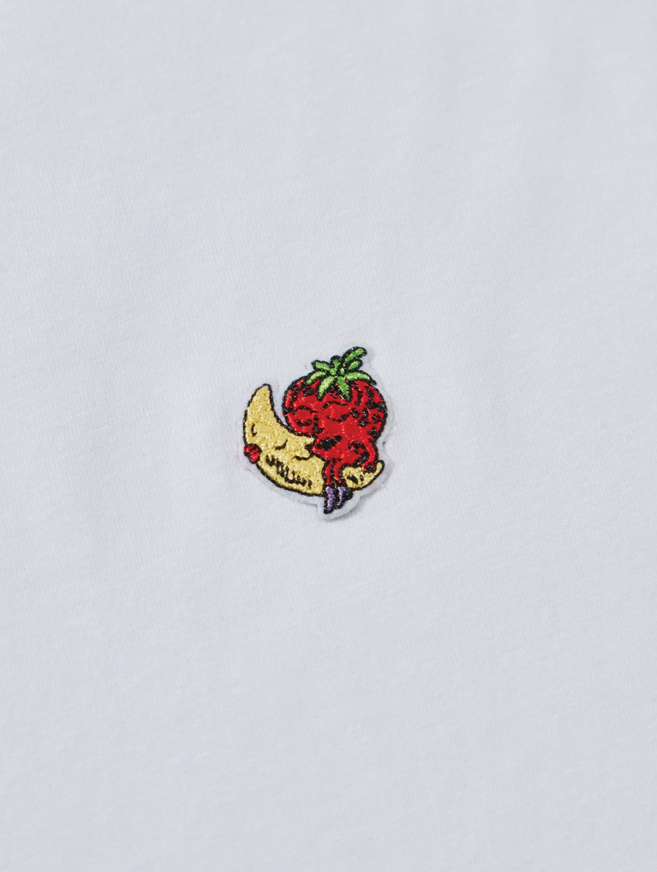 SKY HIGH FARM White Perennial Logo T-Shirt