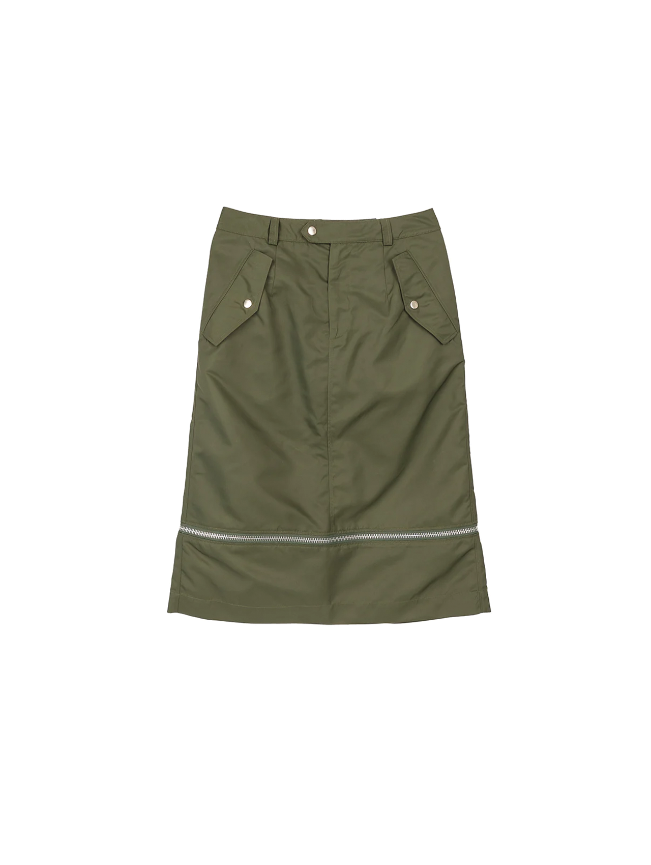 Vaquera Khaki Aviator Skirt