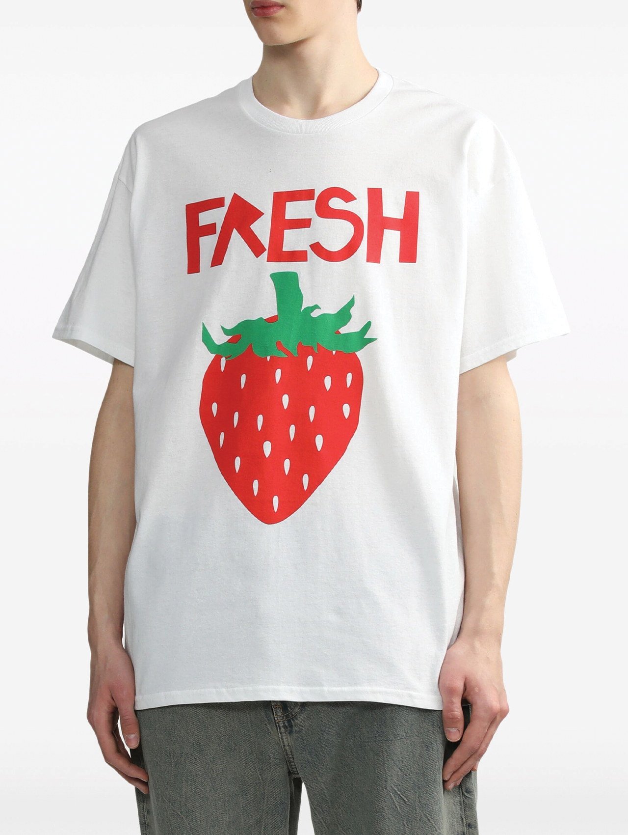 WESTFALL White Berry Fresh T-Shirt