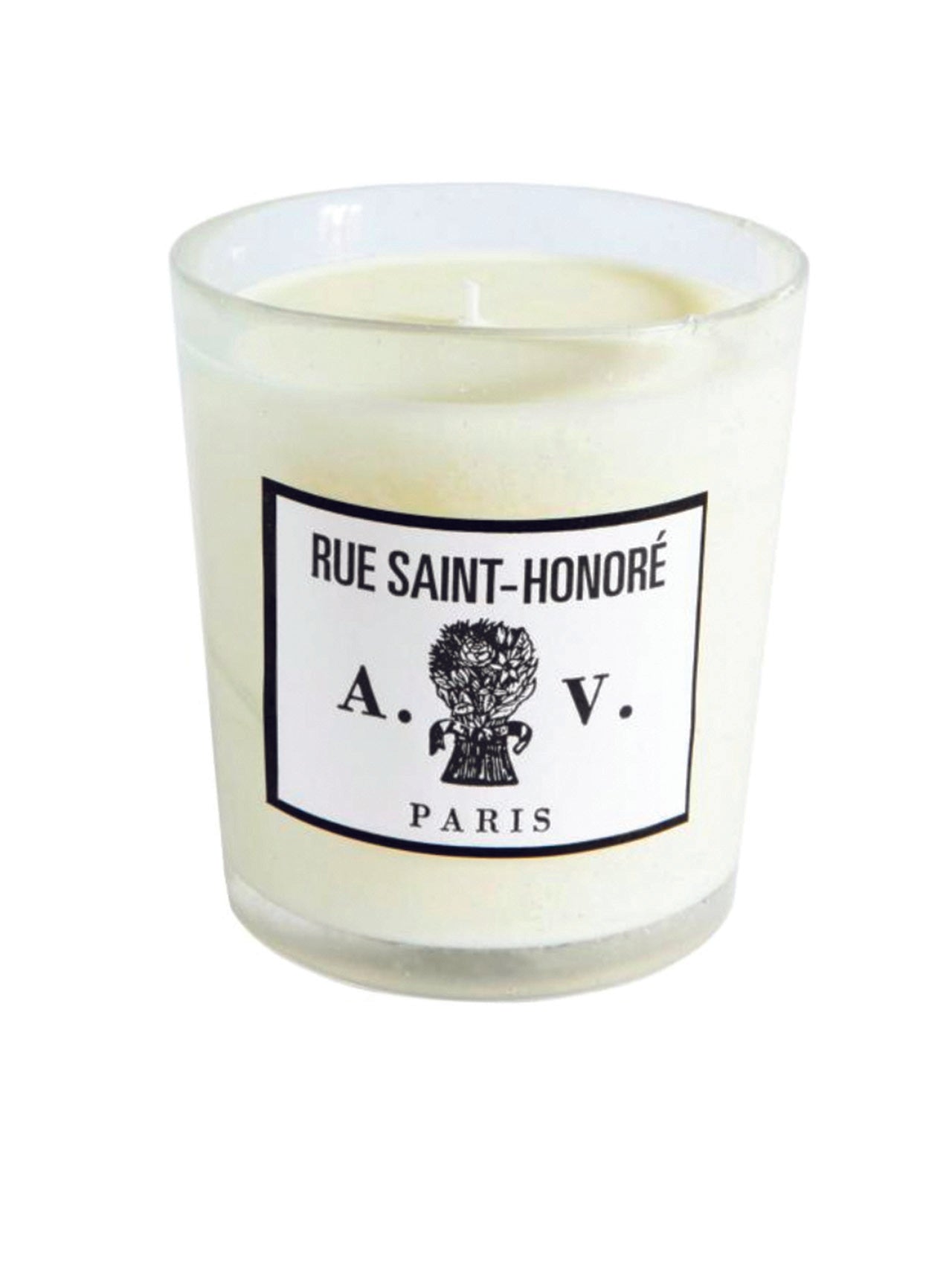 Astier de Villatte Rue Saint-Honoré Candle