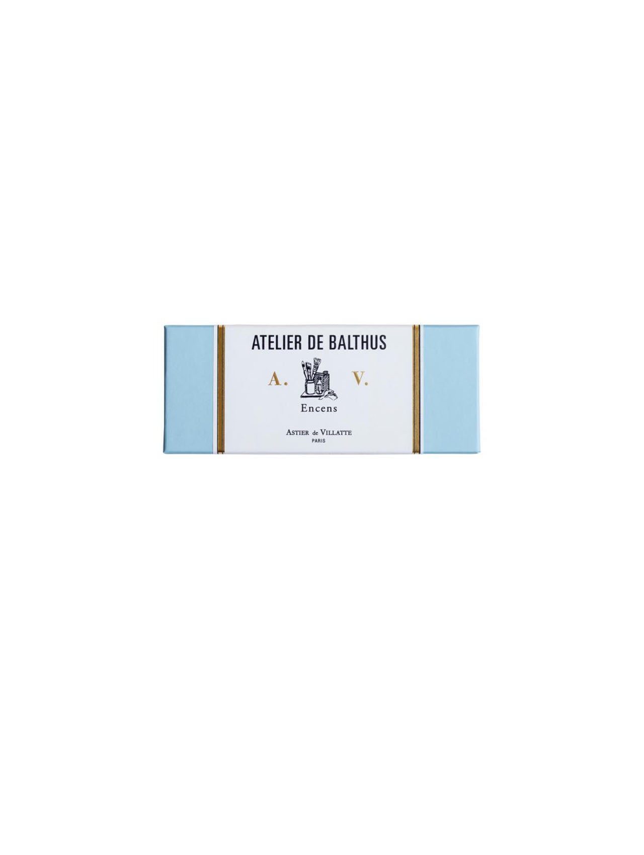 ATELIER DE BALTHUS お香 ASTIER de VILLATTE Astier de Villatte Atelier de Balthus Incense – PATCH NYC