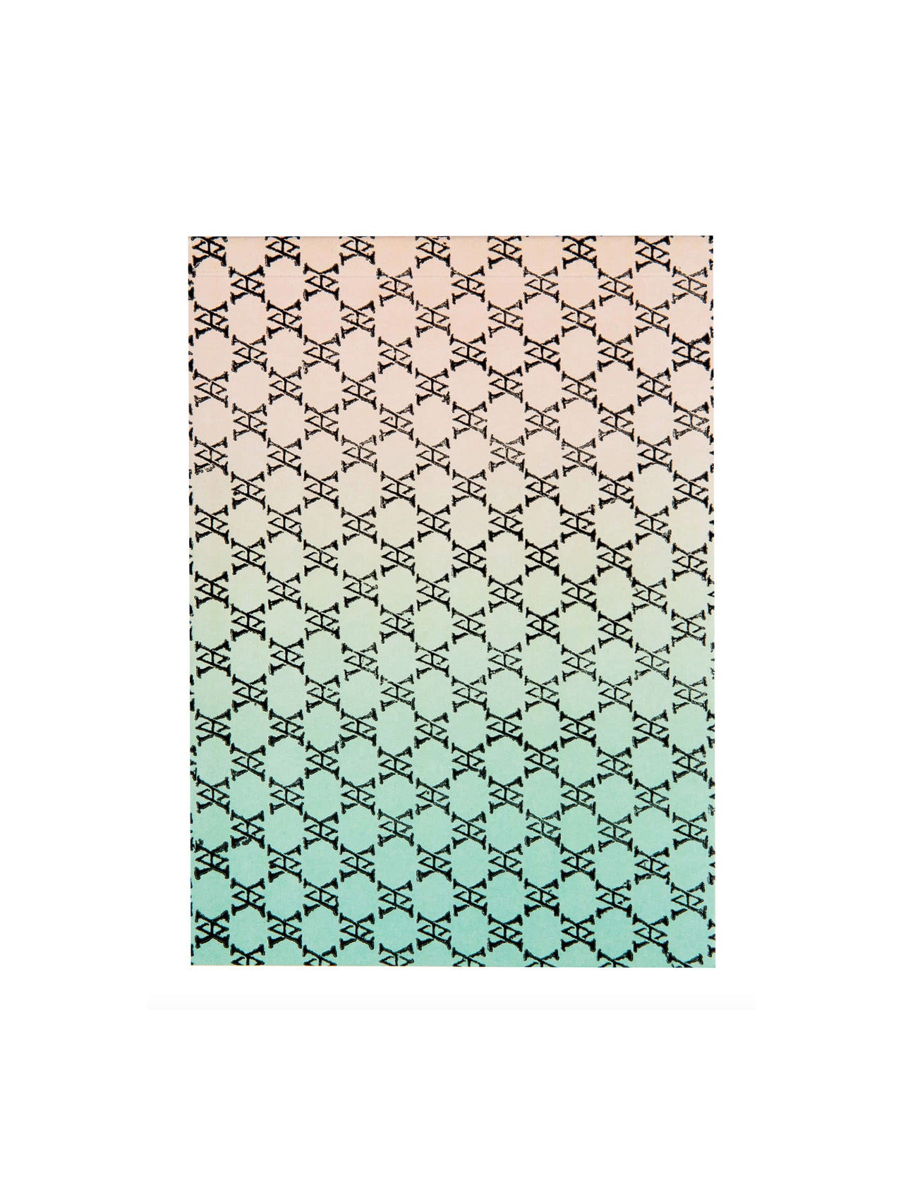 Astier de Villatte Small Monogram Notebook