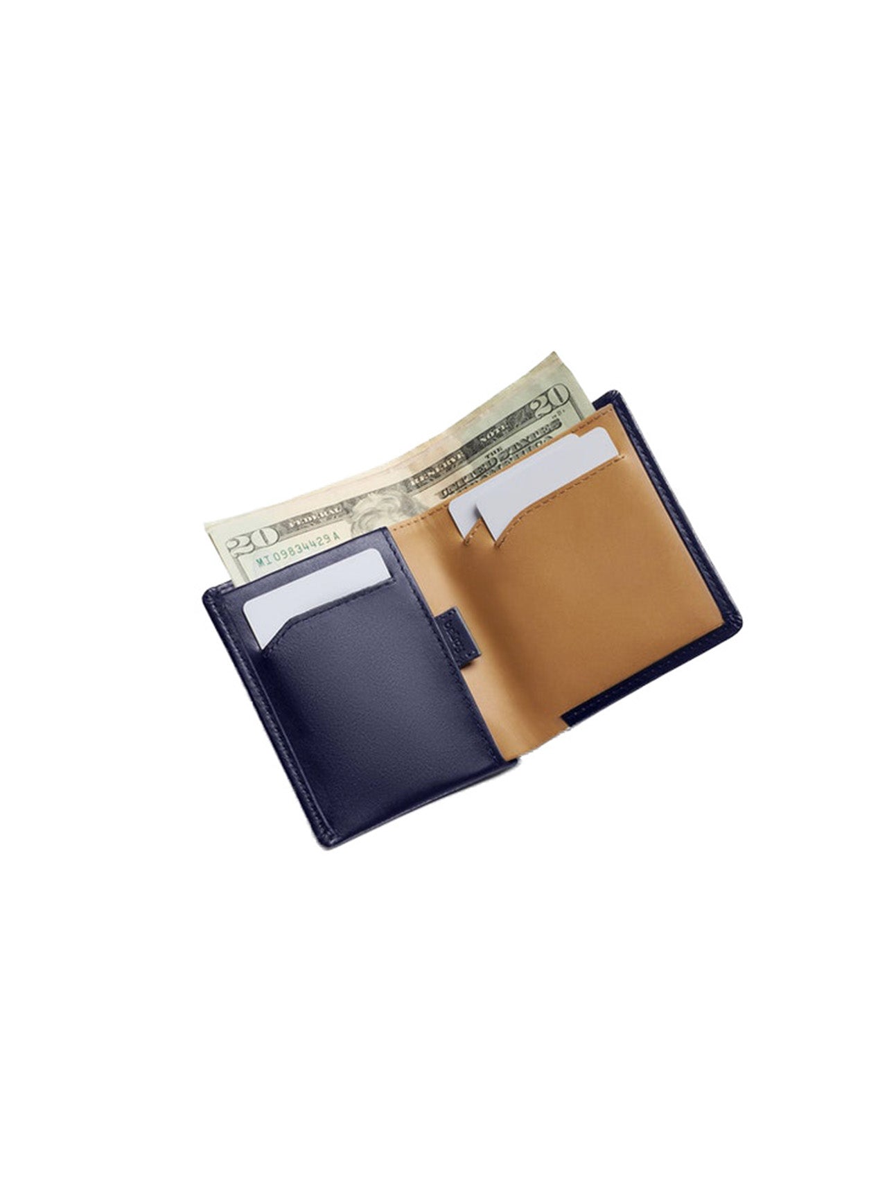 Bellroy Navy Note Sleeve Wallet