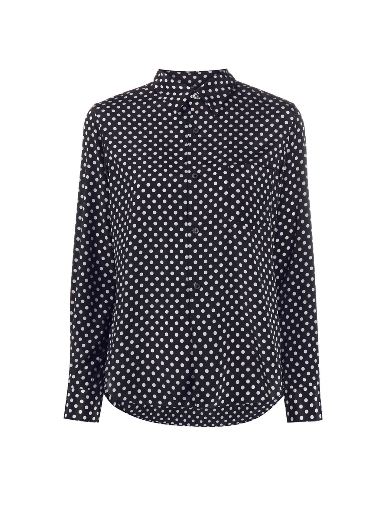 Polka dot shop cdg shirt