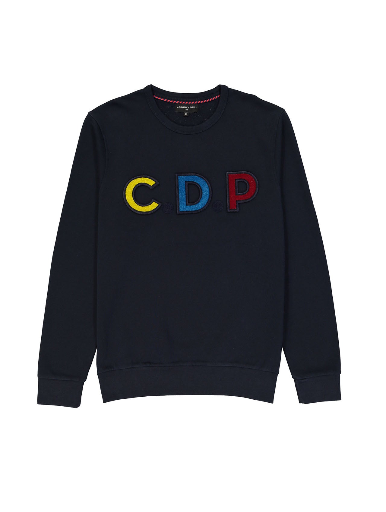 Commune de Paris Navy Multi Sweater