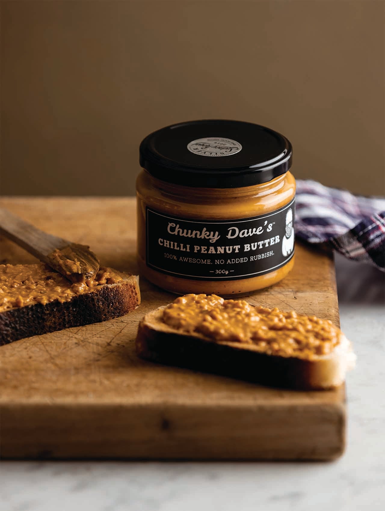 Chunky Dave's Chilli Peanut Butter