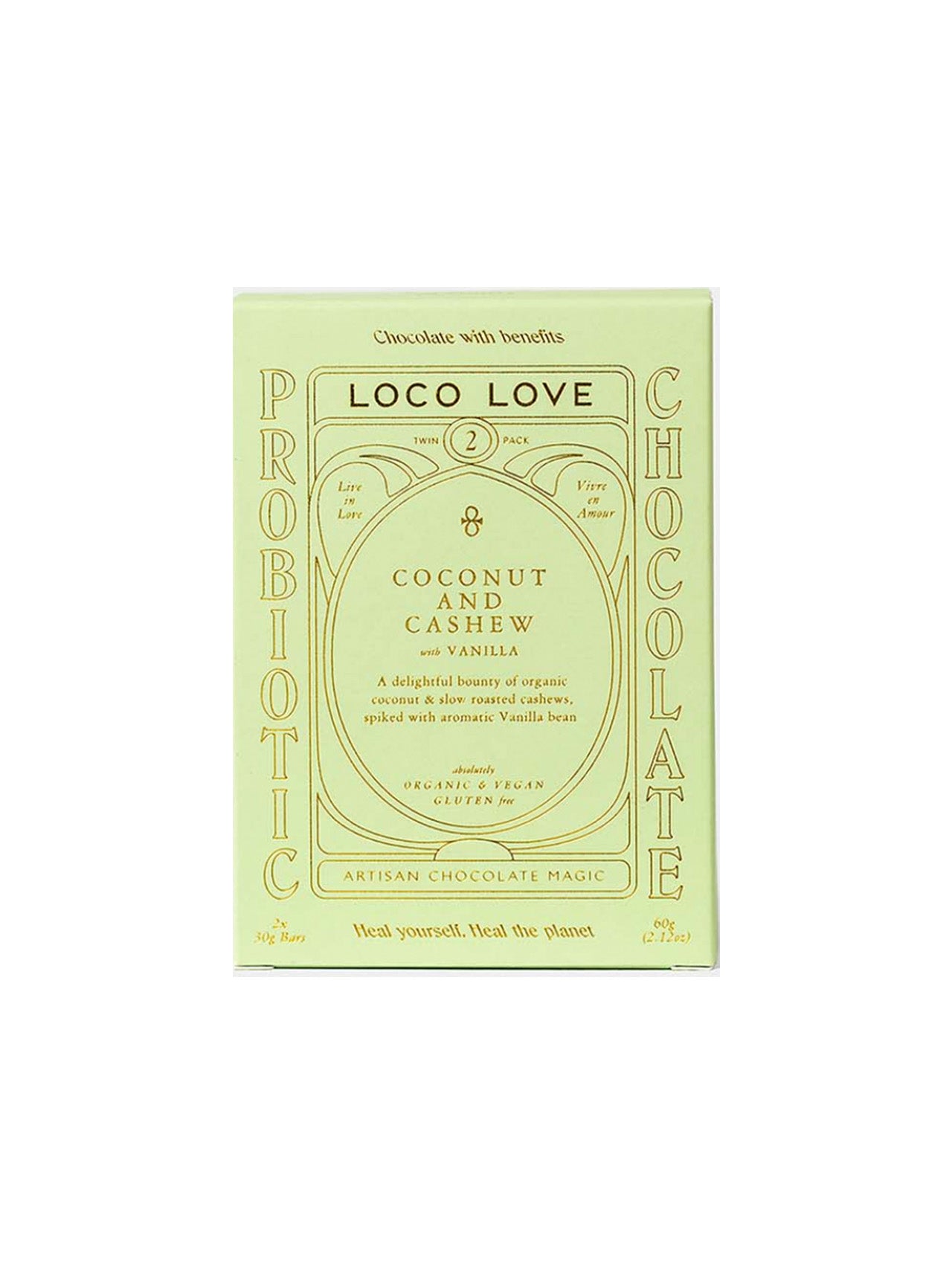Loco Love Coconut & Cashew Twopack