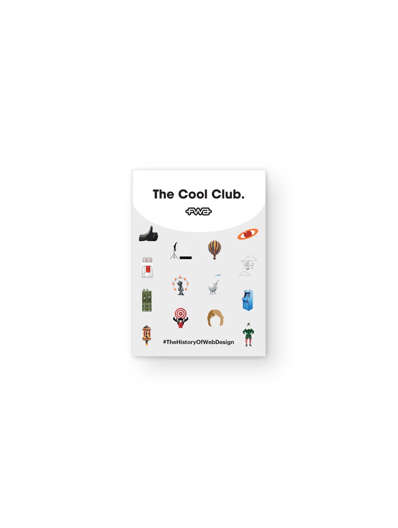Favourite Website Awards - Playing Cards