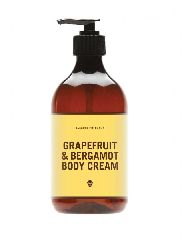 Jacqueline Evans Grapefruit & Bergamot Body Cream