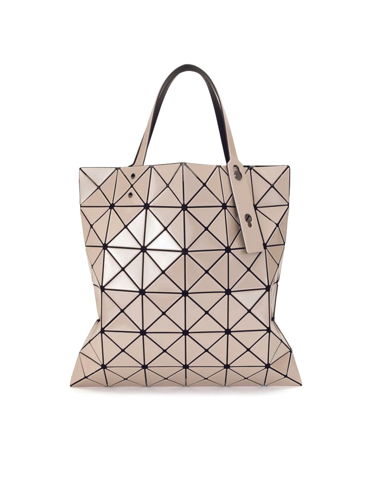 Bao Bao Issey Miyake Beige Lucent Tote