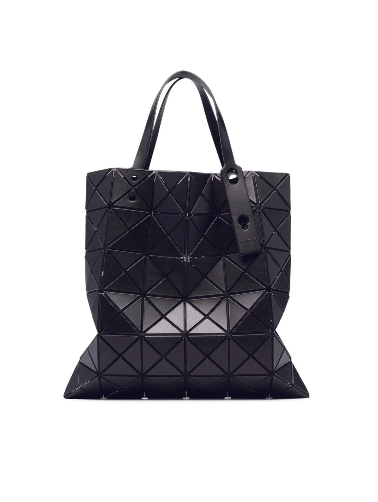 Bao Bao Issey Miyake Matte Black Lucent Tote