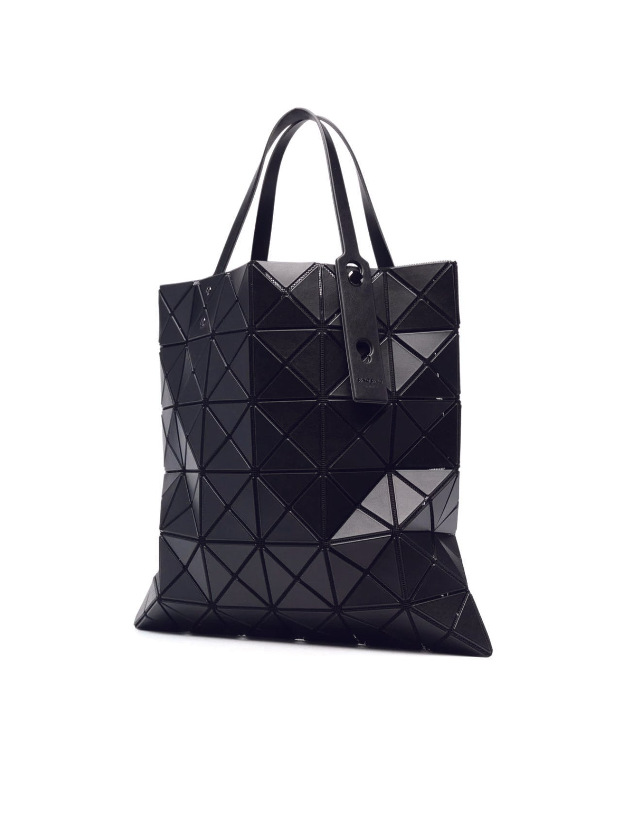 Bao Bao Issey Miyake Matte Black Lucent Tote