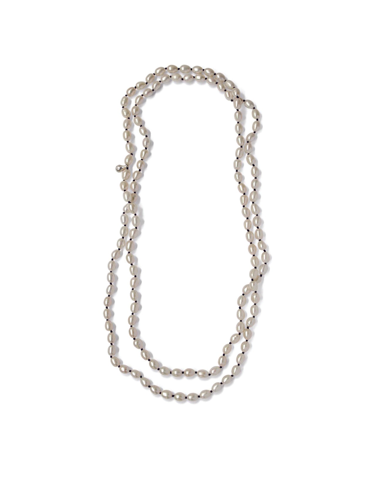 Momoko Hatano Everyday Pearl Necklace