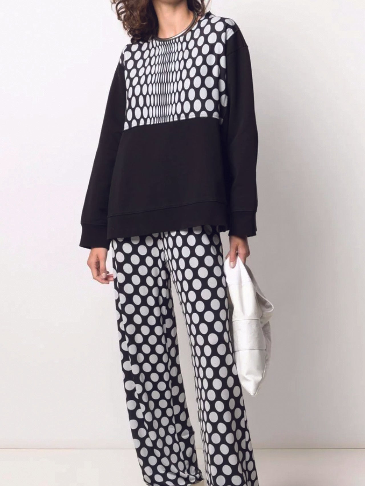 MM6 Polka Dot Jumper