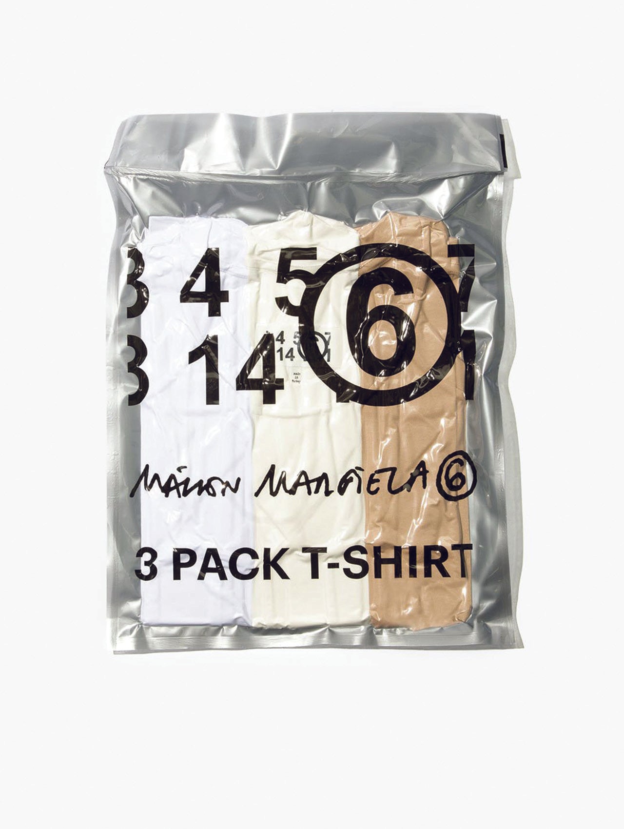 MM6 3 Pack of T-Shirts