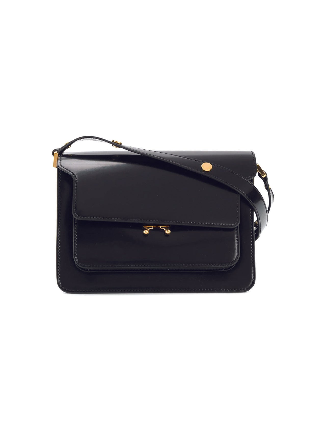 Marni trunk cheap bag black