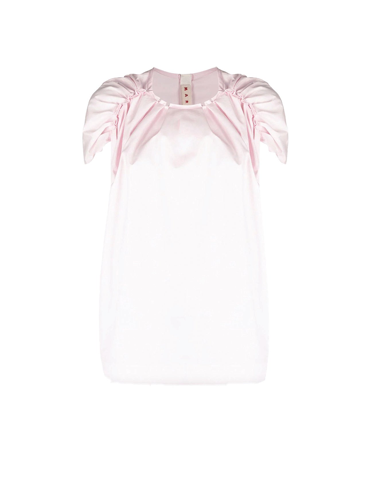 Marni Pink Gathered Blouse