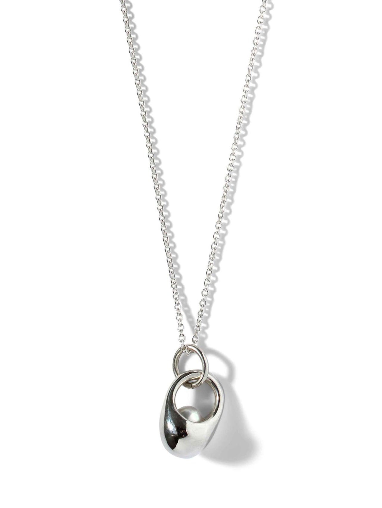 Momoko Hatano Peering Pearl Pendant