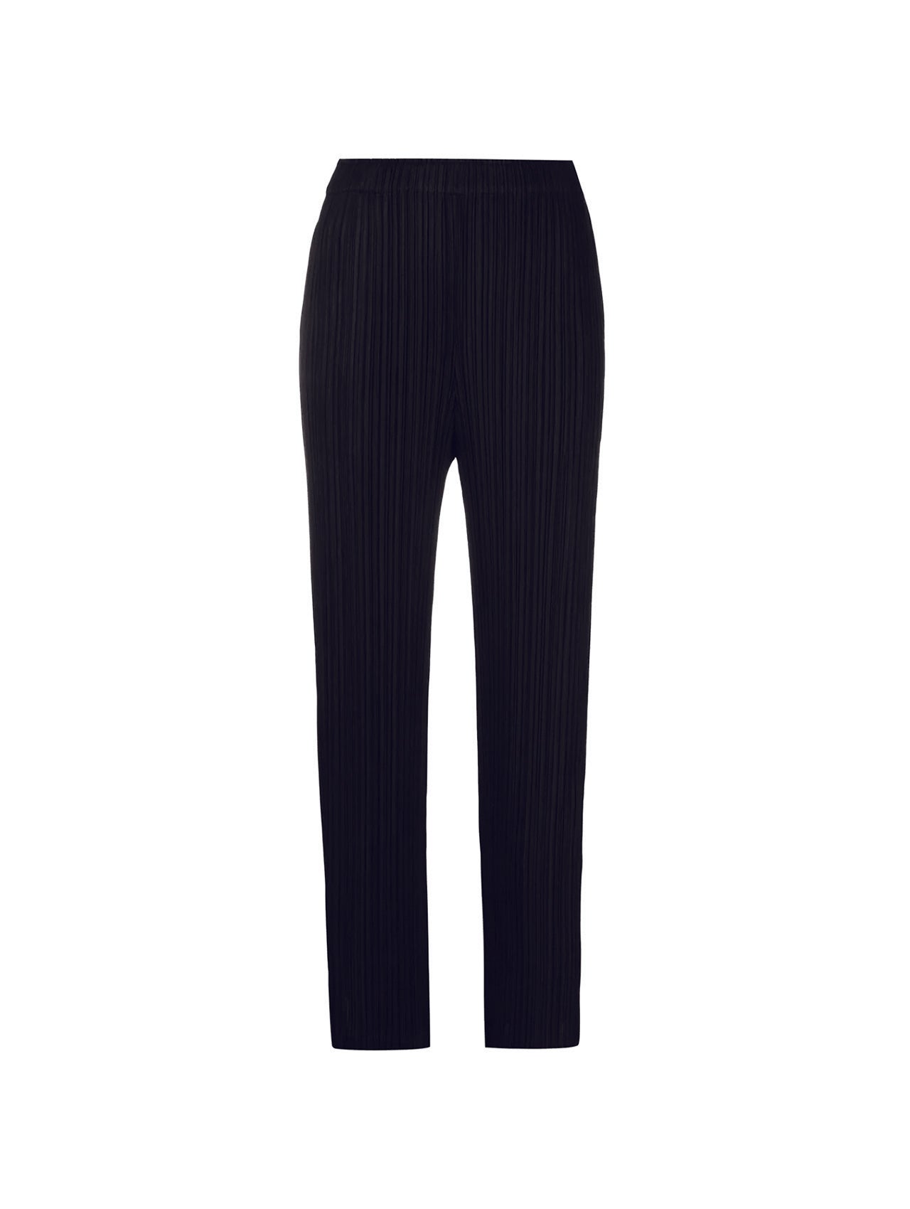 Pleats Please Issey Miyake Black Basic Pants