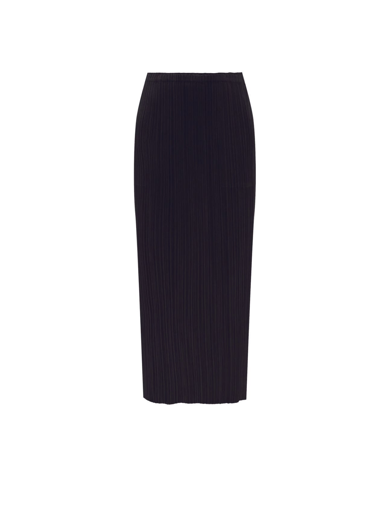 Pleats Please Issey Miyake Black Basics Skirt