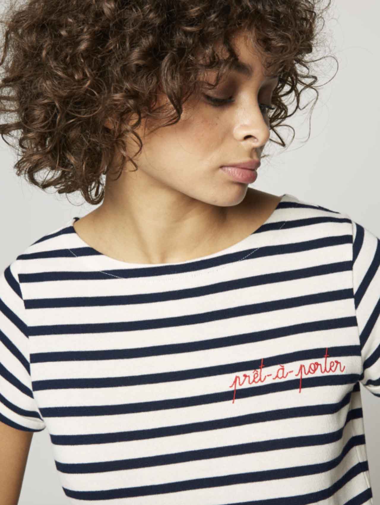 Maison Labiche Pret-A-Porter Sailor Shirt