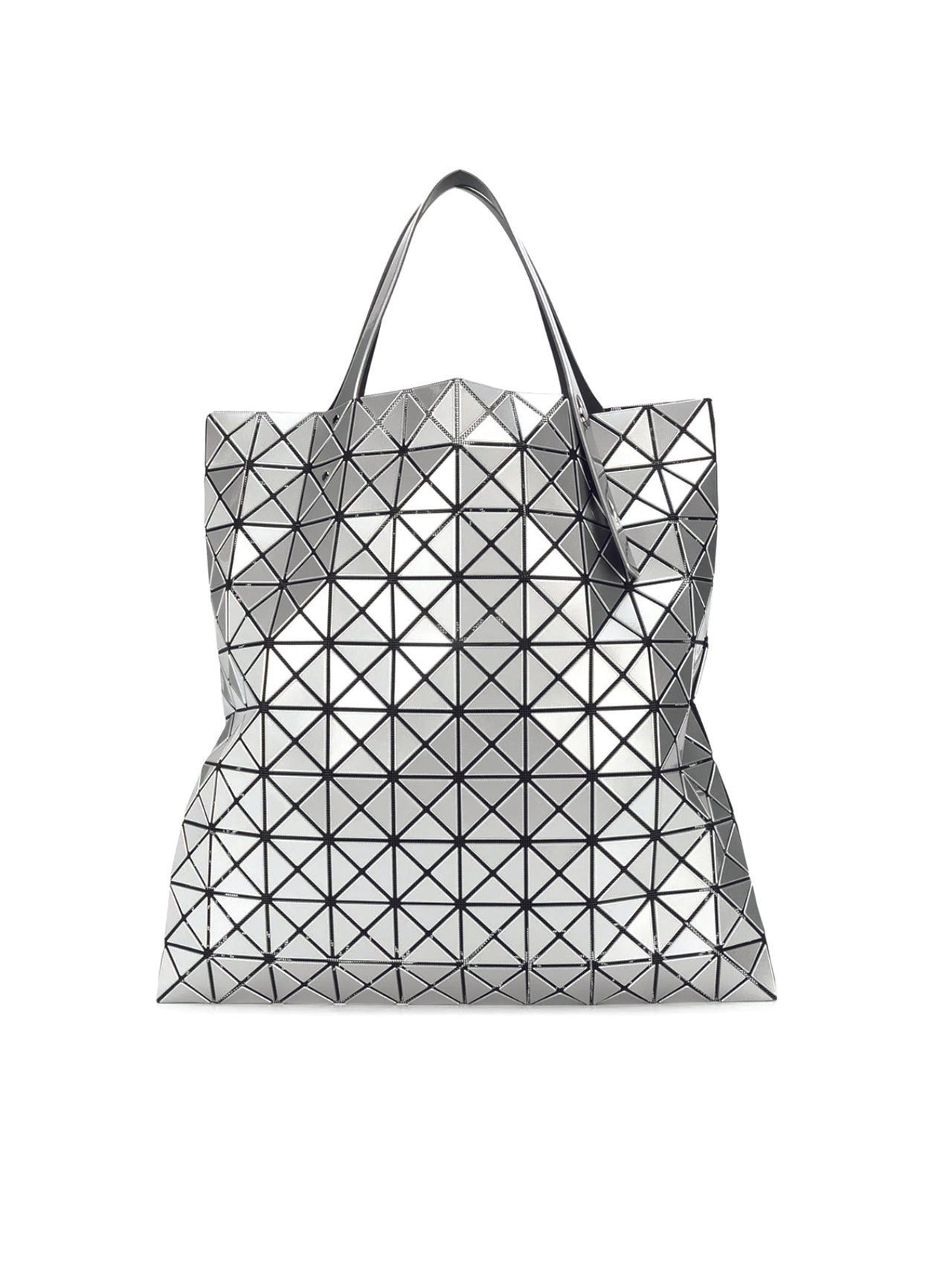 Bao Bao Issey Miyake Silver Prism Tote