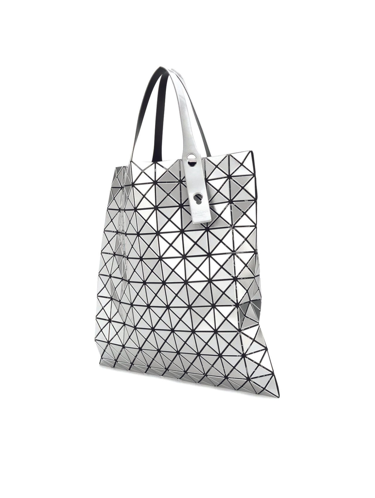 Bao Bao Issey Miyake Silver Prism Tote