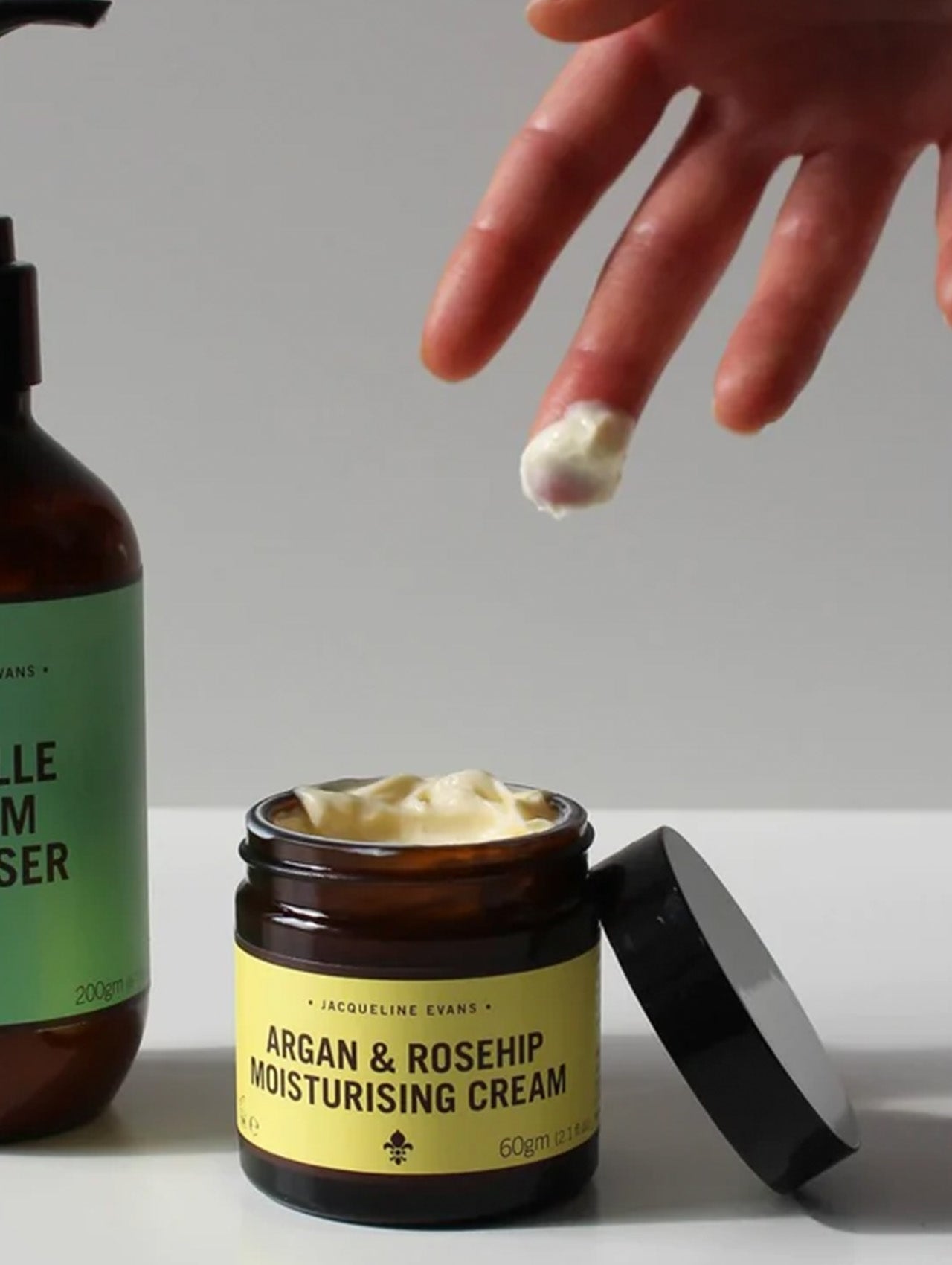 Jacqueline Evans Argan & Rosehip Face Cream