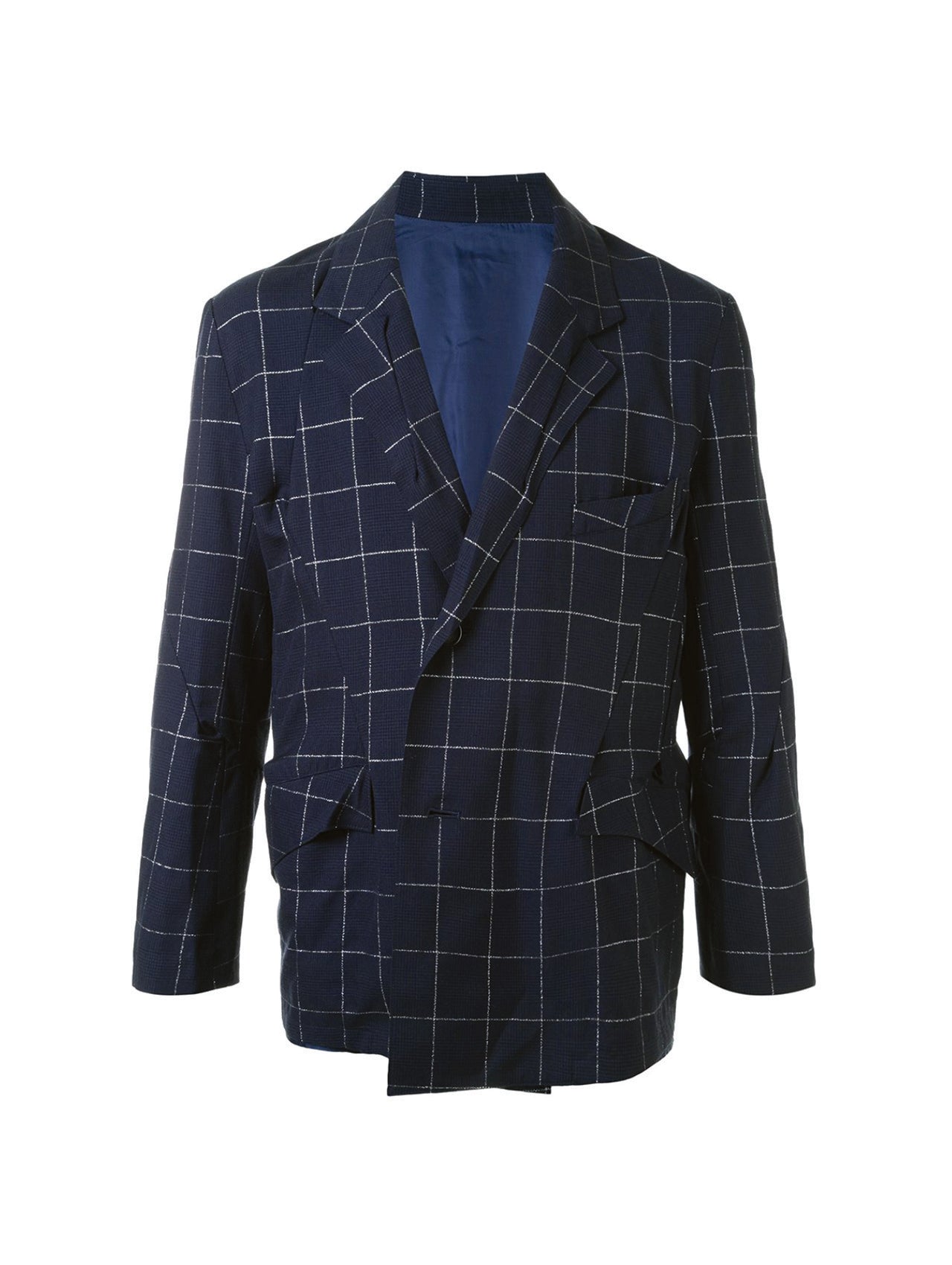 Sulvam Navy Darts Jacket