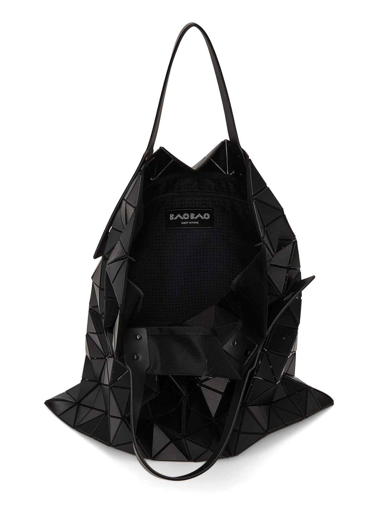 Bao Bao Issey Miyake Matte Black Lucent Pro Tote