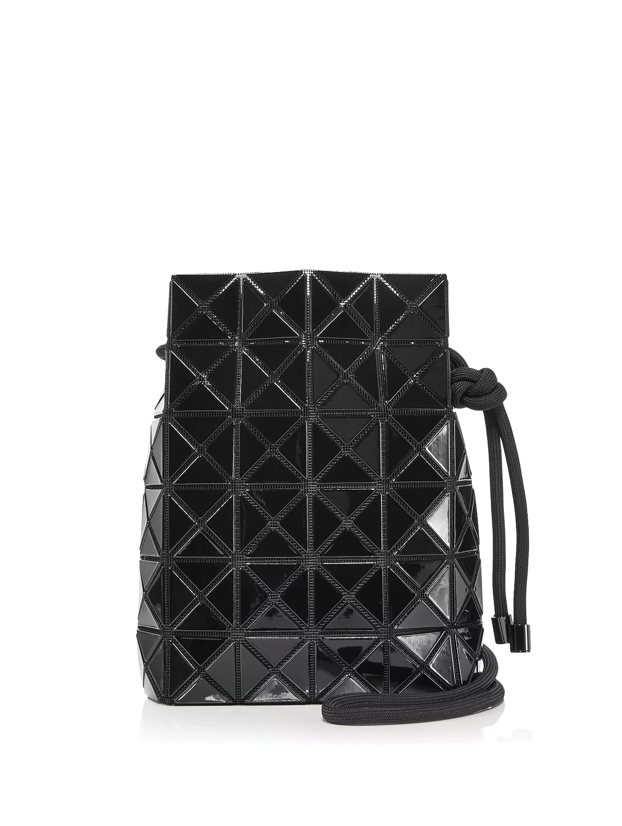 BAO BAO ISSEY MIYAKE WRING/black 黒 Bao Bao Issey Miyake Black Wring Bag