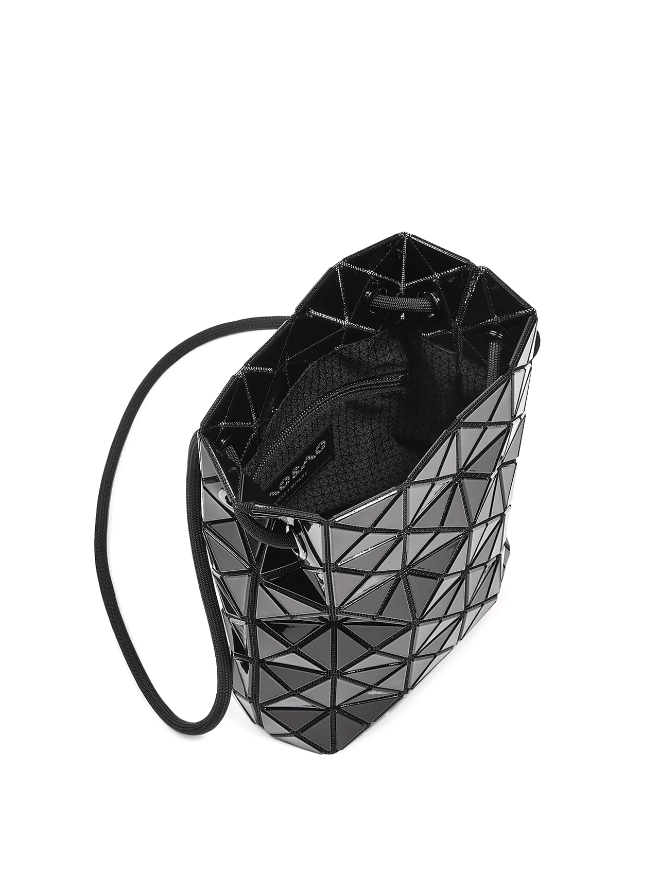 Bao Bao Issey Miyake Black Wring Bag