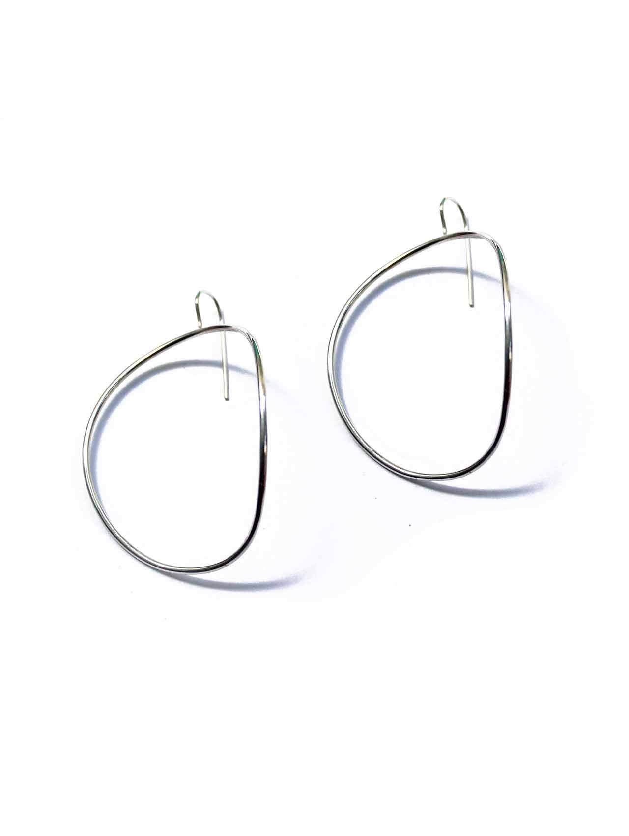 Momoko Hatano Large Arch Earrings