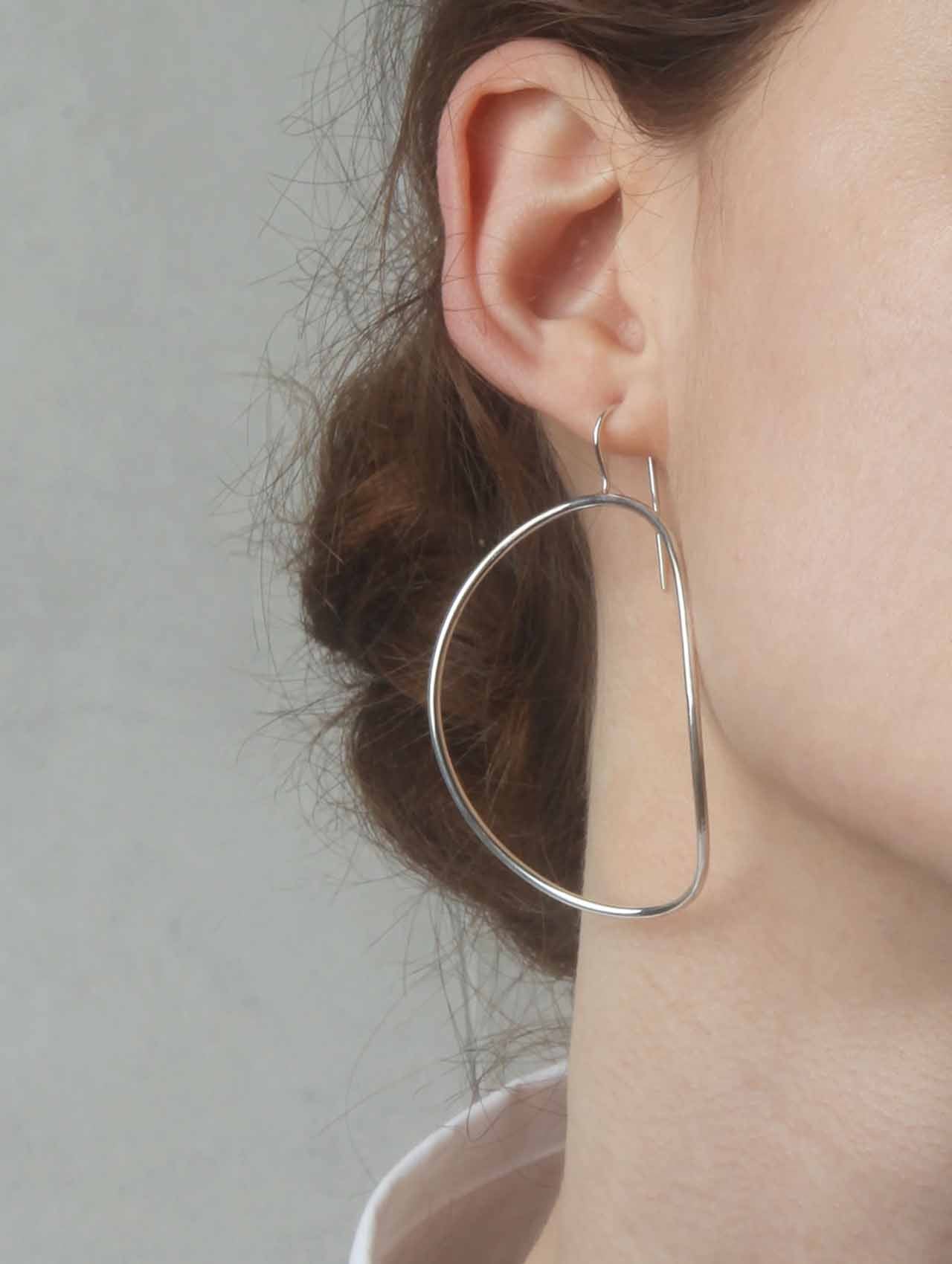 Momoko Hatano Large Arch Earrings