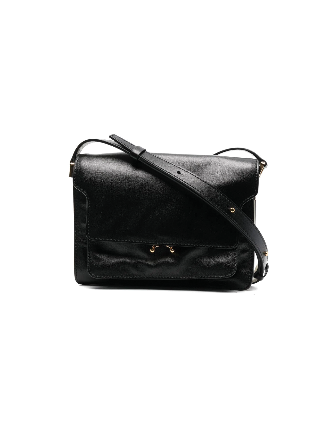 ☆MARNI☆ TRUNK Soft ショルダーバッグ BLACK♪ MARNI trunk soft